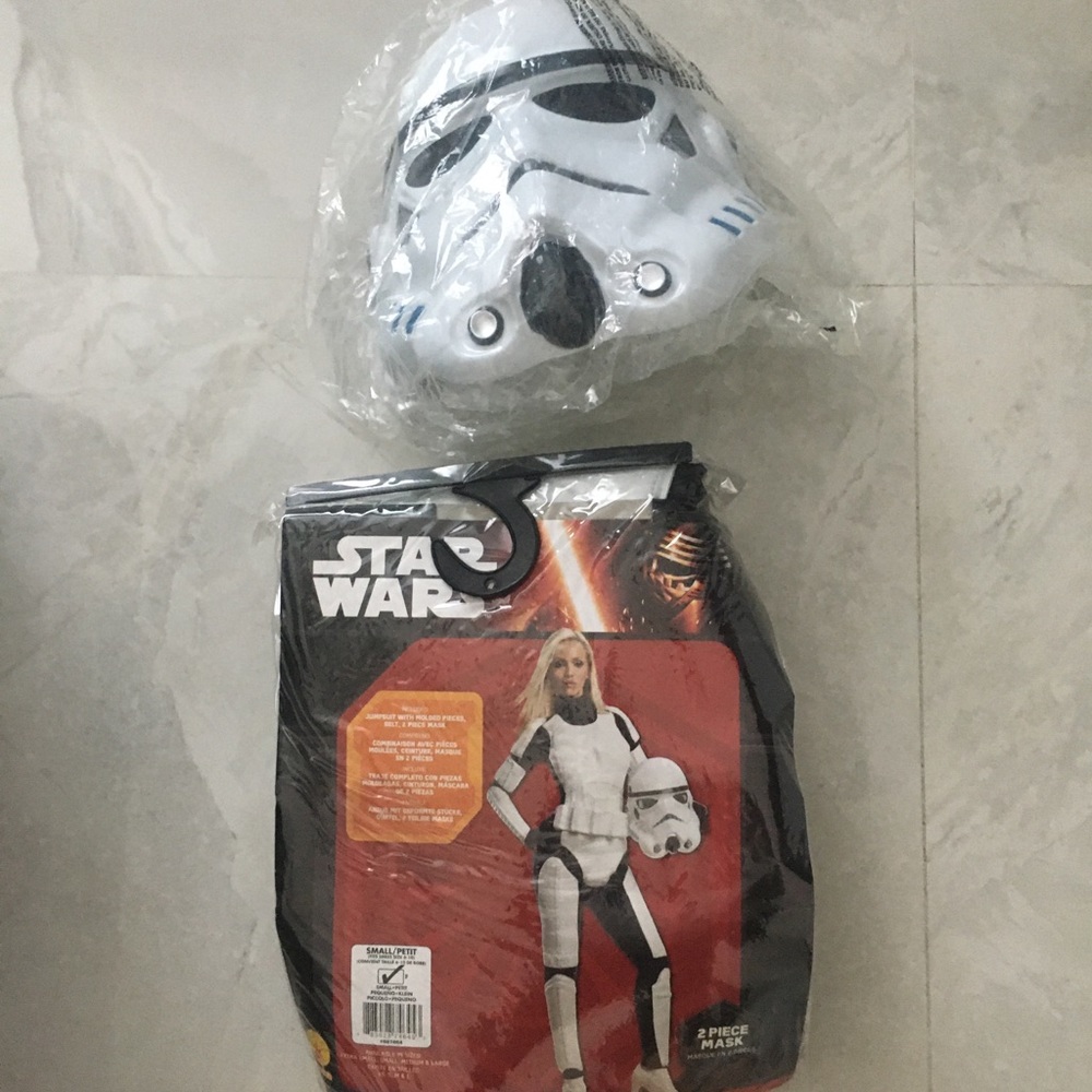 Storm Trooper Womens Costume